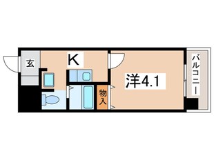 ト－シン昭和町ビルの物件間取画像